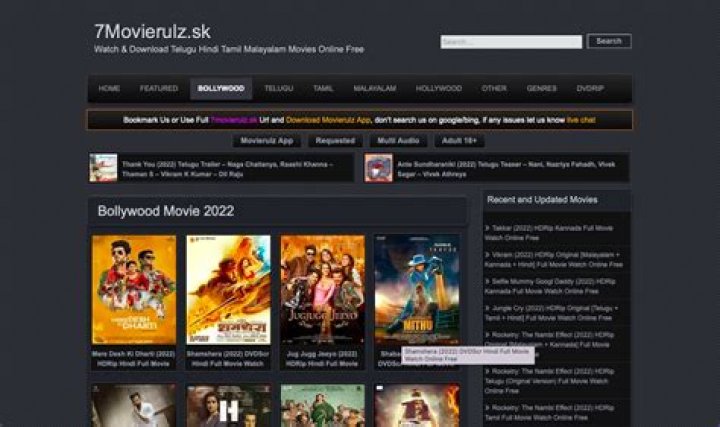 7movierulz 2023 Download: Your Ultimate Guide to Online Movie Streaming