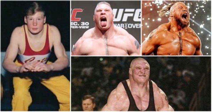 Brock Lesnar: The Phenomenal Wrestling Icon and UFC Legend