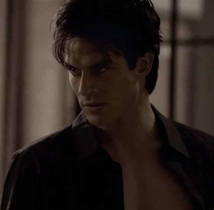 Damon Salvatore No Shirt: The Alluring Charm of a Beloved Character