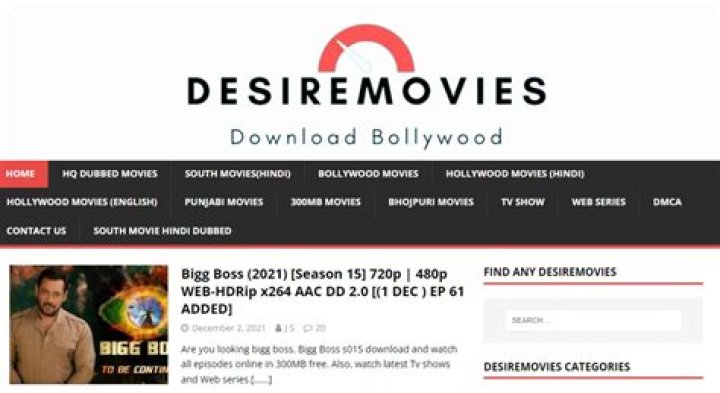 DesireMovies Download: The Ultimate Guide to Accessing Movies and TV Shows