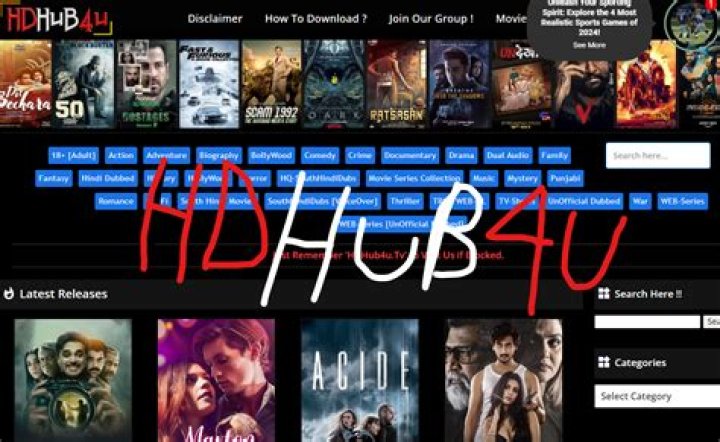 Exploring HDHub4U Archives: Your Ultimate Guide to Unlimited Entertainment