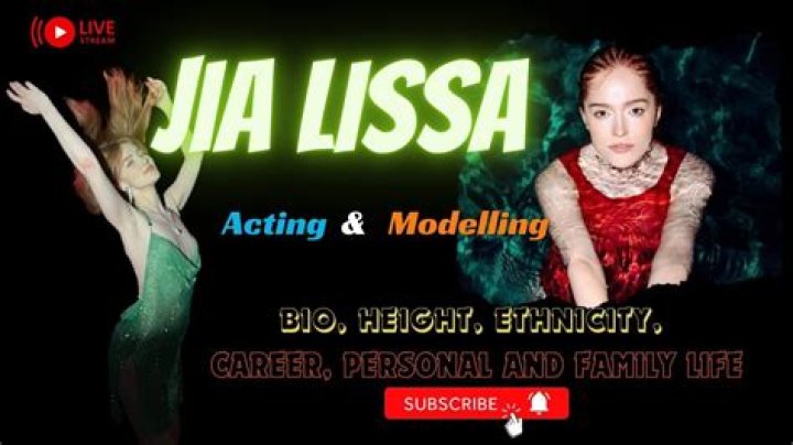 Exploring the Life and Career of Jia Lissa: A Rising Star in the Entertainment Industry