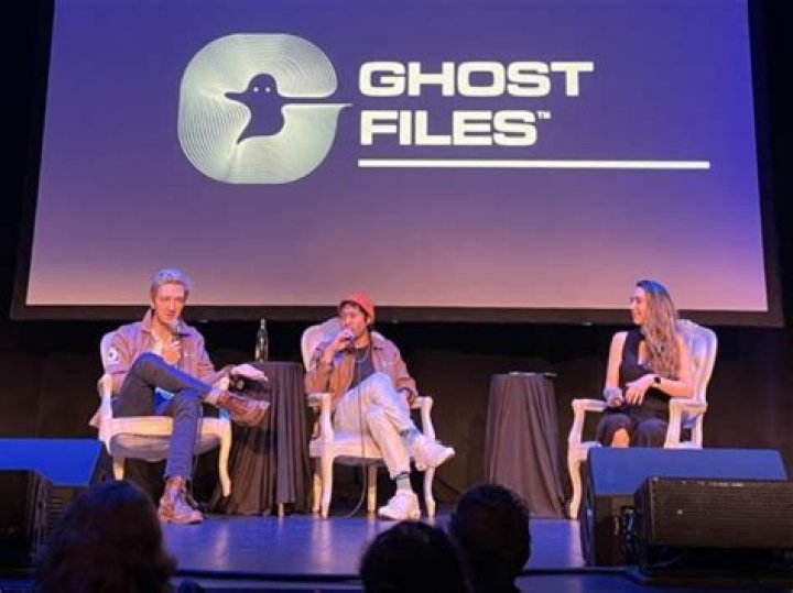 Exploring the Mysteries of Ghost Files Live