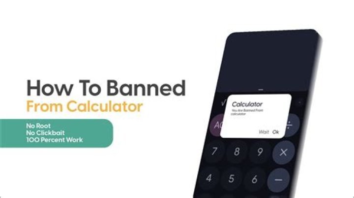 Get Banned from Calculator: A Comprehensive Guide to Understanding and Avoiding It