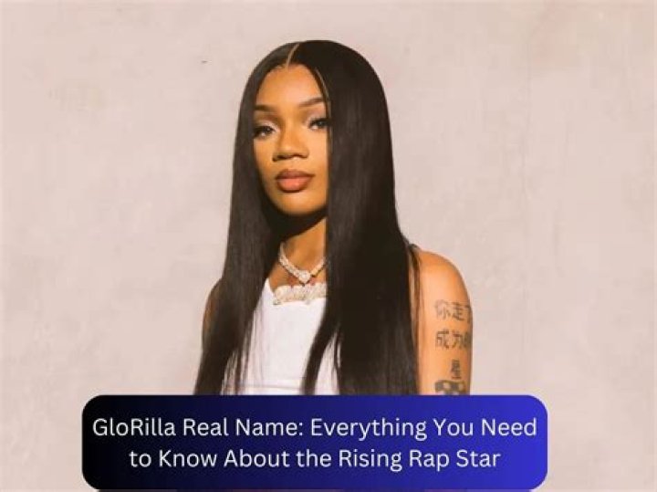 Glorilla Full Name: The Rising Star of the Music Industry