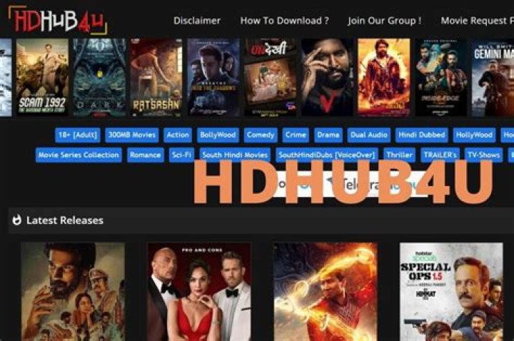 HDHub4U: Your Ultimate Destination to Download Bollywood &amp; Hollywood Movies Free