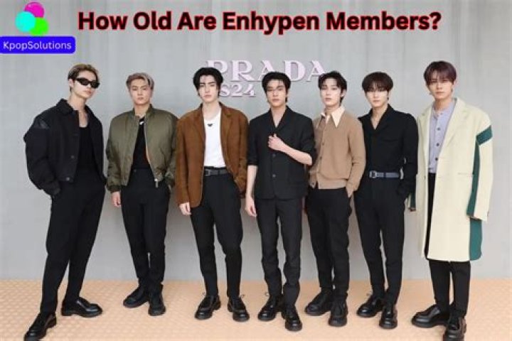 How Old Are ENHYPEN? Discover Their Ages, Journey, and More