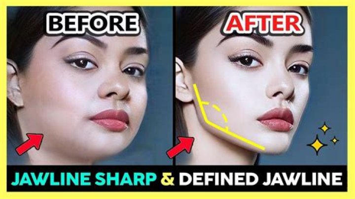 Jawline Exercises Before and After: Transform Your Face Shape with These Powerful Techniques