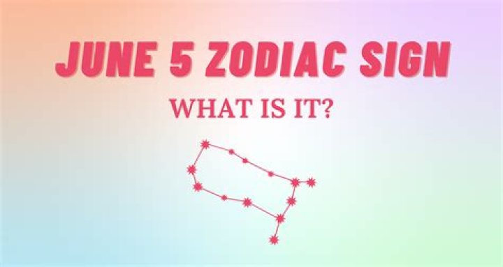June 5 Zodiac Sign: Discover the Traits, Love Life, and Compatibility of Gemini