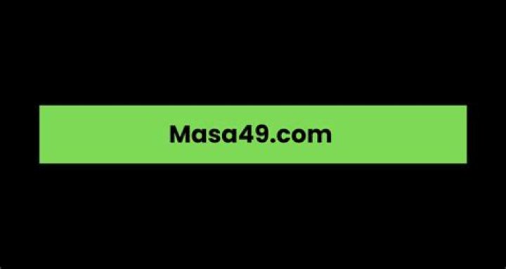 Masa49.com: Your Comprehensive Guide to Online Gaming and E-Sports