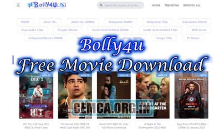 Movies4u: Your Ultimate Guide to Bollywood Hindi Dubbed Download