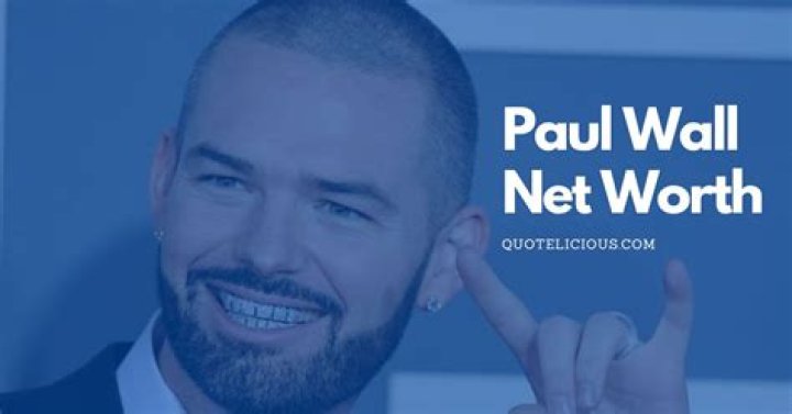 Paul Wall Net Worth: Discover His Financial Journey and Success