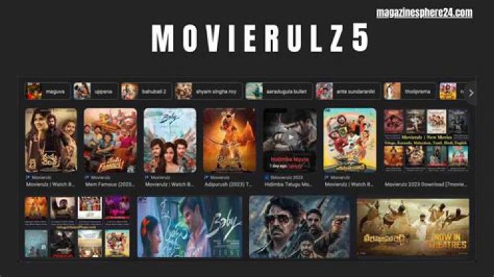 Understanding Movierulz 5: The Ultimate Guide to Online Movie Streaming