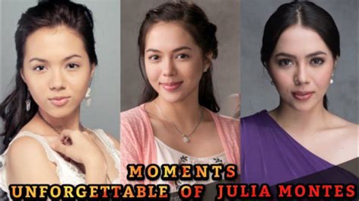 Unveiling the Fascinating Journey of Julia Montes: Her Child and Beyond