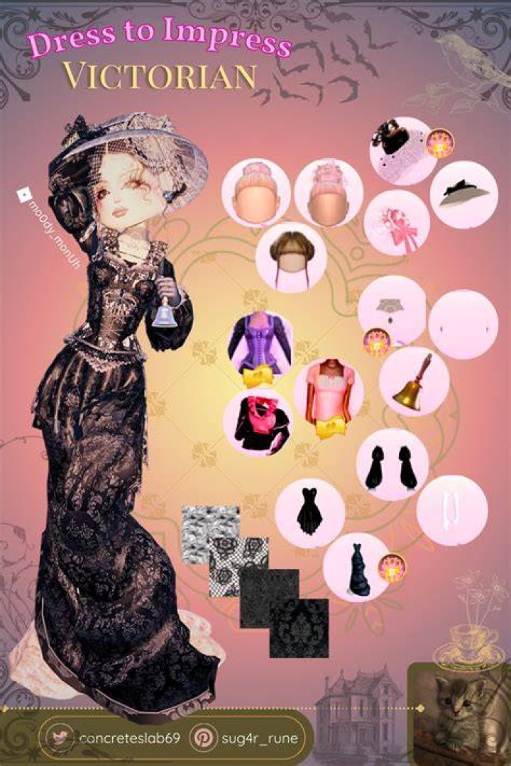 Victorian DTI Outfits No VIP: A Comprehensive Guide to Timeless Elegance