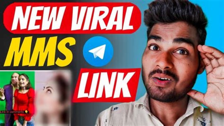 Viral MMS Telegram Links: Understanding the Phenomenon and Its Implications