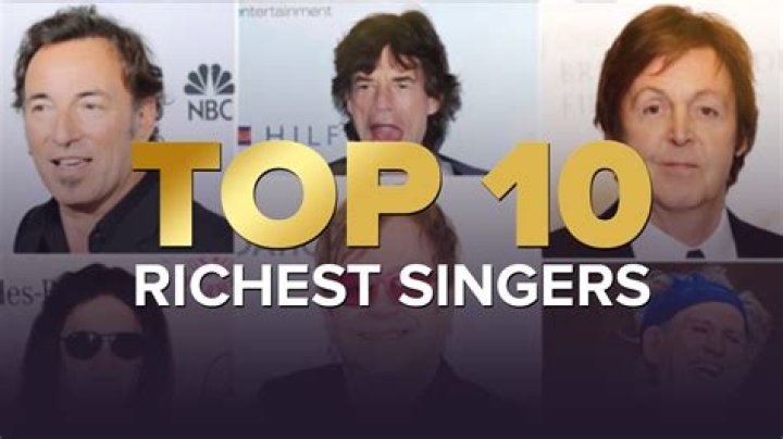 Wealthiest Singers in the World: A Deep Dive into Their Success