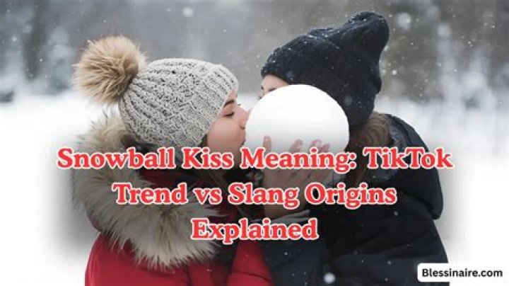 What is a Snowball Kiss TikTok Trend? Unveiling the Phenomenon